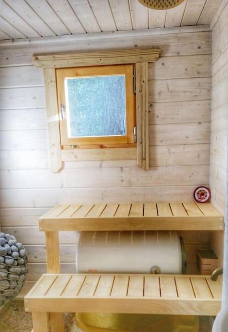 Well-Equipped Summerhouse With Sauna In Vosu Apartment Exterior photo