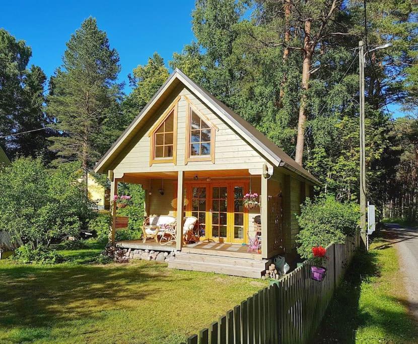 Well-Equipped Summerhouse With Sauna In Vosu Apartment Exterior photo